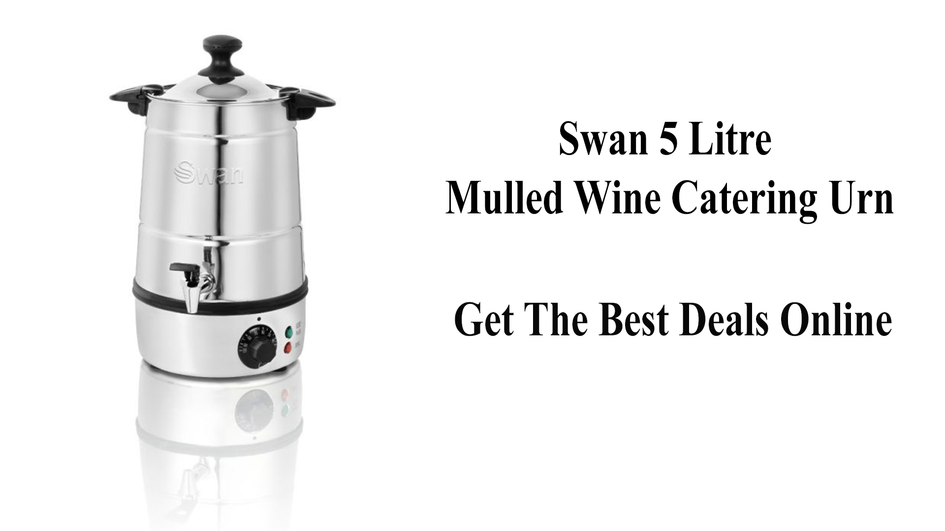 Mulled Wine Warmer Royal Catering RCMW-27SD